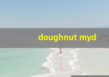 doughnut myd